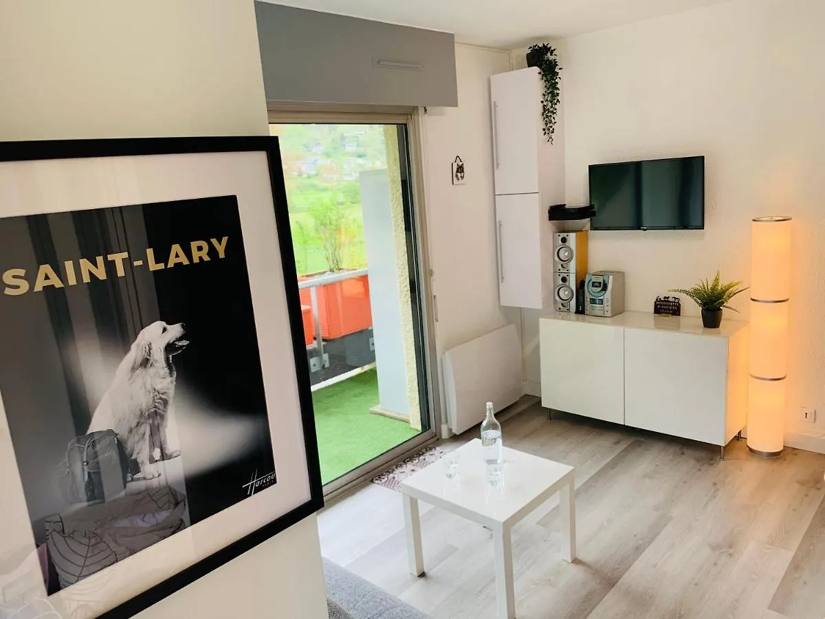 Appartement Gîte 3*** Le Chardon Bleu Saint-Lary-Soulan